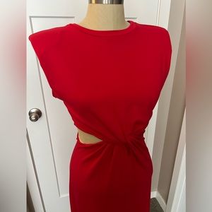 VICI Cutout Twist Knit Maxi Dress - NWOT